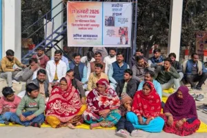 मनरेगा का नाम बदलकर मोदी सरकार ने प्रभु श्रीराम तथा राष्ट्रपिता महात्मा गांधी का किया अपमान - अमित जायसवाल 