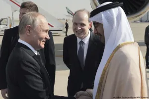 क्रेमलिन में UAE राष्ट्रपति का भव्य स्वागत, पुतिन बोले— अरब जगत में हमारे मुख्य साझेदार हैं आप