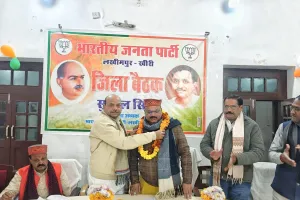 तन मन से एसआईआर पर लग जाए कार्यकर्ता, सुनील सिंह।