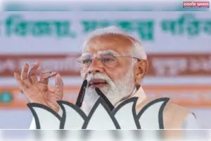 विकास के शिलान्यास से  मोदी का चुनावी शंखनाद : सिंगूर से बदली बंगाल की सियासी हवा