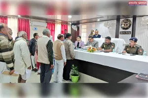 डीएम, एसपी की अध्यक्षता में तहसील तिलोई में आयोजित हुआ संपूर्ण समाधान दिवस