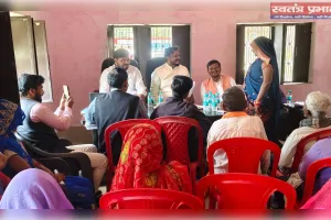 दारानगर में एसडीएम ने  लगाई चौपाल सुनी जनसमस्याएं 