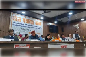 भदपुरा क्षेत्र पंचायत की बैठक में पहुंचे विधायक एक करोड़ से अधिक के प्रस्ताव पारित 