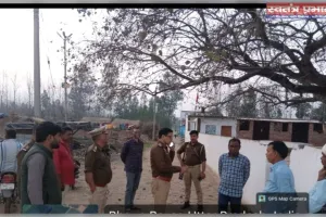 क्षेत्राधिकार ने मिश्रित आबादी गांव भऊआ बाजार का निरीक्षण किया 