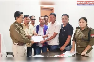 सामाजिक माध्यम में टी एम पी के कि खिलाफ अफवाह फैलने वालो पर थाने में शिकायत दर्ज