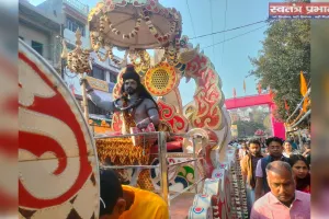 बलिया में निकली बाबा बालेश्वर नाथ की भव्य बारात