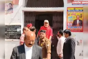 बलिया: सुनील हत्याकांड में 1 लाख का इनामी अजीत चौबे कोर्ट में सरेंडर