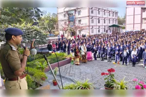 सजग बचपन, सुरक्षित भविष्य ओबरा पुलिस ने बच्चों को सिखाए सुरक्षा के मंत्र