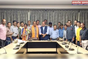 Federation of Central Universities Staff (FOCUS) के राष्ट्रीय सचिव पद पर देवाशीष चक्रवर्ती मनोनीत