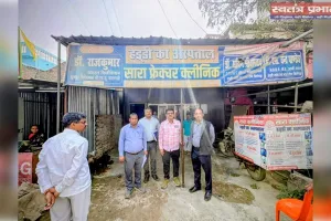 पचपेड़वा में अवैध क्लीनिकों पर बड़ी कार्रवाई, कई सील