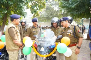 यूपी-112 आपात सेवाओं को मिली मजबूती