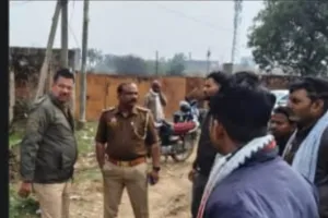 सेन में मजदूर का शव संदिग्ध हालत में मिला,, हत्या की आंशका,,