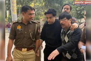 कानपुर में लेम्बोर्गिनी से लोगों को घायल करने का मामला : पैसे के बल पर नहीं बचा करोड़पति का बेटा, गिरफ्तार