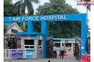 वायुसेना जवान को पीटने वाले दारोगा -सिपाही पर एक्शन