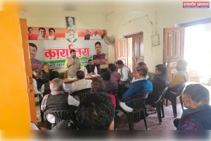 कांग्रेस ने मनरेगा बहाली, मतदाता सूची जांच की मांग की