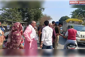 अनियंत्रित मोटरसाइकिल सवार नाले में गिरा, दर्दनाक मौत