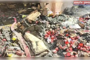 राजस्थान की केमिकल फैक्ट्री में विस्फोट: बिहार के 5 मजदूरों की जिंदा जलकर मौत