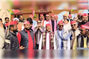 SIR प्रक्रिया में फर्जीवाड़ा, समाजवादी पार्टी ने  प्रसासन को ज्ञापन सौंपा