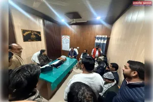 सपा जिलाध्यक्ष के खिलाफ कार्रवाई की मांग