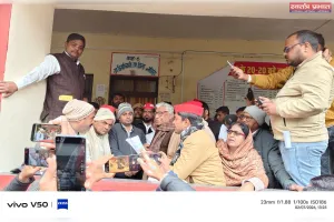 SIR में  फर्जी तरीके से फार्म 7 भरवाने का आरोप