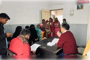 जन आरोग्य मेले में  160 मरीजों का जांच कर दवाइयां दी गई