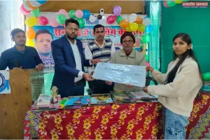 बच्चे मेहनत के बल पर ही आगे बढ़ते हैं - आशीष