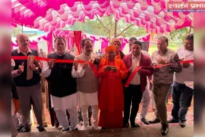 विधायक ने अन्नपूर्णा भवन का किया लोकापर्ण