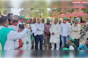 भाकियू ने विभिन्न समस्याओं  को लेकर  प्रशासन को ज्ञापन सौंपा