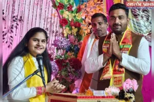 राम-केवट संवाद प्रसंग की कथा सुन भाव विभोर हुए श्रोता