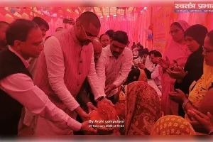 गरीबों एवं जरूरतमंदों को अब बेहतर स्वास्थ्य सुविधाएं  उपलब्ध हो रही हैं: विधायक विनय वर्मा