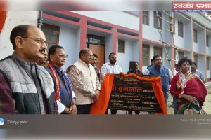 क्षेत्र के लोगों को बेहतर स्वास्थ्य सुविधाएं मिले : राज्यसभा सांसद