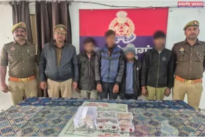 अमेठी मोहनगंज पुलिस द्वारा चोरी का खुलासा