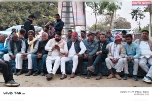 धर्म आस्था और विश्वास के केंद्र बिंदु महावीर धाम पर हुआ विशाल भंडारा