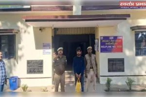 पुलिस ने अपहरण बा दुष्कर्म का प्रयास करने बाले आरोपी को किया गिरफ्तार भेजा जेल 