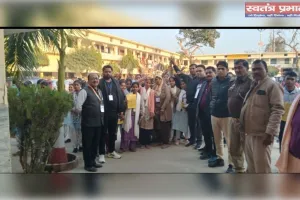 सामाजिक विज्ञान के 31 परीक्षार्थियों ने परीक्षा छोड़ी 