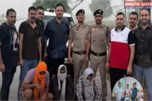 हरियाणा में एनकाउंटर का नया पैटर्न: यूपी की तर्ज पर ‘लेग शॉट’ से हो रही बदमाशों का गिरफ्तारी