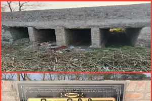 पुराने पुल की मरम्मत दिखाकर नए निर्माण का भुगतान, मामला सोशल मीडिया पर वायरल