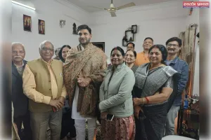 विराम खंड-5 के मतदान बूथ 408 की समीक्षा बैठक