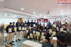 इंस्टीट्यूशन ऑफ इंजीनियर्स (इंडिया) के स्टूडेंट चैप्टर का उद्घाटन किया गया