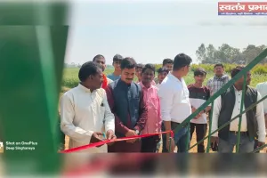 तेंदुआ में लगा एयरटेल का टावर, ग्रामीणों को बेहतर नेटवर्क की सौगात