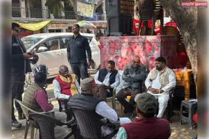 लोगों के सुख-दुख में हो रहे शामिल एसआईआर को सफल बनाने में कर रहे सहयोग