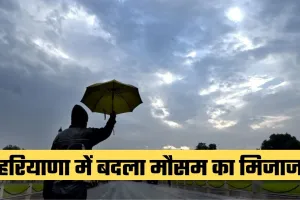 Haryana Weather: हरियाणा में बदला मौसम का मिजाज, किसानों की बढ़ी चिंता