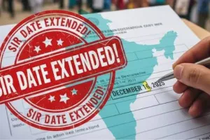 UP SIR: मतदाता सूची में दावा-आपत्ति के लिए समय सीमा एक माह और बढ़ी