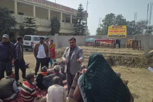 सबसे बड़ा धर्म है गरीबों की सेवा: डॉक्टर धर्मवीर तिवारी