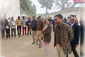 सचिव विधिक सेवा प्राधिकरण द्वारा जिला कारागार का किया गया भौतिक निरीक्षण