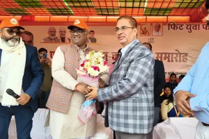 विधायक खेल महाकुंभ का भव्य समापन ,खेल मंत्री ने कहा अब खेल बनेगा युवाओं के रोजगार का आधार