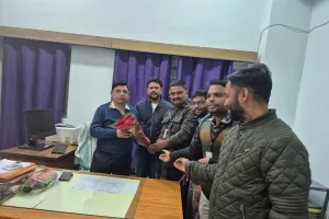 अनपरा इं. एस.पी. यादव को महाप्रबंधक पद पर प्रोन्नति जे.ई. संगठन ने जताया हर्ष