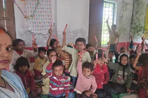 धवाई ग्राम पंचायत में आंगनबाड़ी कार्यकत्री की सराहनीय पहल