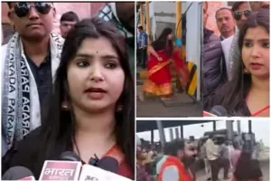 सोनभद्र लोढ़ी टोल प्लाजा बना अखाड़ा, महिला अधिवक्ता से विवाद के बाद टोल कर्मियों पर खूनी संघर्ष का आरोप