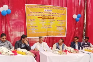 सोनभद्र में खुलेंगी 19 नई सहकारी समितियाँ, किसानों की उन्नति का मार्ग होगा प्रशस्त: डॉ. जगदीश पटेल